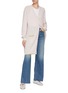 Figure View - Click To Enlarge - BARRIE - Cashmere Blend Long Cardigan