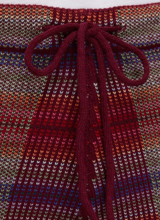 - BARRIE - Plaid Trouser