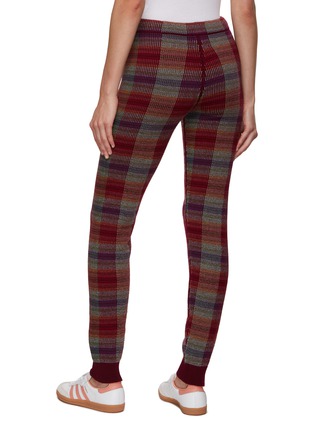 Back View - Click To Enlarge - BARRIE - Plaid Trouser