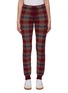 Main View - Click To Enlarge - BARRIE - Plaid Trouser