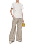 Figure View - Click To Enlarge - BARRIE - Cashmere Embroidered Vest