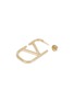 Detail View - Click To Enlarge - VALENTINO GARAVANI - VLogo Gold Toned Earrings