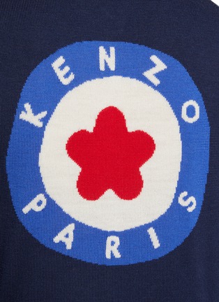  - KENZO - Polo Wool Knit Cardigan