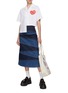 Figure View - Click To Enlarge - KENZO - Logo Heart Graphic Hawaiian Shirt