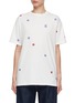 Main View - Click To Enlarge - KENZO - All Over Embroidery Oversized T-Shirt