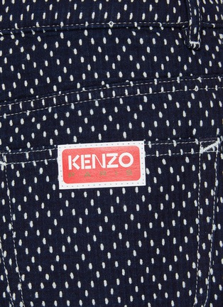  - KENZO - Sumire Cropped Jeans