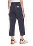 Back View - Click To Enlarge - KENZO - Sumire Cropped Jeans