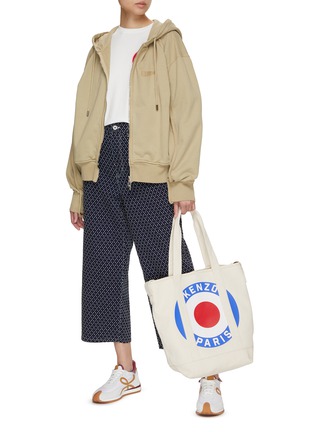 Figure View - Click To Enlarge - KENZO - Sumire Cropped Jeans
