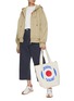 Figure View - Click To Enlarge - KENZO - Sumire Cropped Jeans