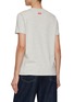 Back View - Click To Enlarge - KENZO - Target Crest Print Cotton T-Shirt