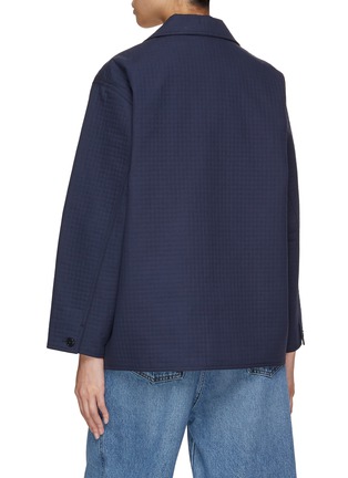 Back View - Click To Enlarge - KENZO - Vivienne Workwear Jacket