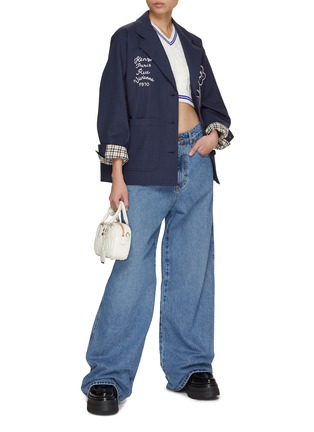 Figure View - Click To Enlarge - KENZO - Vivienne Workwear Jacket