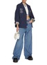 Figure View - Click To Enlarge - KENZO - Vivienne Workwear Jacket