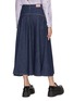 Back View - Click To Enlarge - KENZO - Denim Maxi Skirt