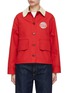Main View - Click To Enlarge - KENZO - Logo Embroidered Patch Travel Jacket