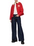 Figure View - Click To Enlarge - KENZO - Logo Embroidered Patch Travel Jacket