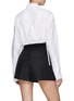 Back View - Click To Enlarge - T BY ALEXANDER WANG - Vivienne Workwear Jacket