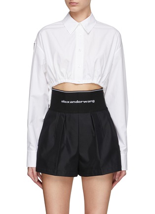 Main View - Click To Enlarge - T BY ALEXANDER WANG - Vivienne Workwear Jacket
