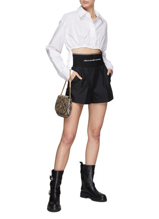 Figure View - Click To Enlarge - T BY ALEXANDER WANG - Vivienne Workwear Jacket