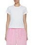 Main View - Click To Enlarge - T BY ALEXANDER WANG - Essential Jersey Shrunk T-Shirt