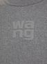  - T BY ALEXANDER WANG - Glitter Puff Logo Print Sweatshirt
