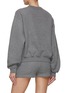 Back View - Click To Enlarge - T BY ALEXANDER WANG - Glitter Puff Logo Print Sweatshirt