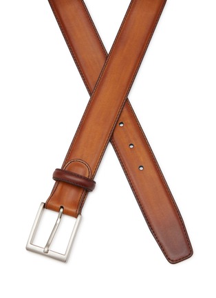 Detail View - Click To Enlarge - MAGNANNI - ‘Arcade’ Leather Belt
