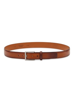 Main View - Click To Enlarge - MAGNANNI - ‘Arcade’ Leather Belt
