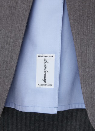  - ALEXANDERWANG - Oversized Notch Lapel Shirt Blazer