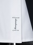  - ALEXANDERWANG - Oversized Notch Lapel Shirt Blazer