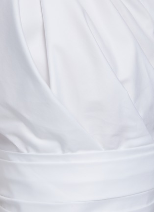  - ALEXANDERWANG - Cropped Wrapped Front Shirt