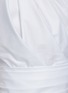  - ALEXANDERWANG - Cropped Wrapped Front Shirt