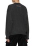 Back View - Click To Enlarge - ALEXANDERWANG - Rhinestone Embellished Wool Cashmere Sweater