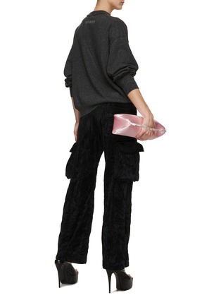 Figure View - Click To Enlarge - ALEXANDERWANG - Rhinestone Embellished Wool Cashmere Sweater