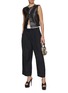 Figure View - Click To Enlarge - ALEXANDER WANG - Tailored Trouser With Layered Boxer