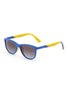 Main View - Click To Enlarge - RAY-BAN - Bicoloured Acetate Kids Sunglasses