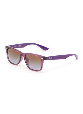 Main View - Click To Enlarge - RAY-BAN - New Wayfarer Acetate Junior Sunglasses