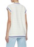 Back View - Click To Enlarge - ALEXANDERWANG - Allover Logo Tunic Knit Top