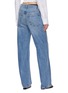 Back View - Click To Enlarge - ALEXANDERWANG - Bikini Strap Asymmetric Waistband Jeans