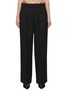 Main View - Click To Enlarge - ALEXANDERWANG - Crystal Embellished Logo Charm G-String Pants