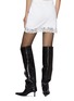 Back View - Click To Enlarge - ALEXANDERWANG - Lace Trim Mini Skirt