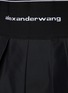 - ALEXANDER WANG - Logo Elastic Safari Shorts
