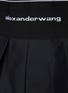  - ALEXANDERWANG - Logo Elastic Safari Shorts