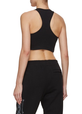 Back View - Click To Enlarge - MISBHV - Cropped Tank Top