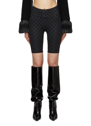 Main View - Click To Enlarge - MISBHV - Monogram Biker Shorts