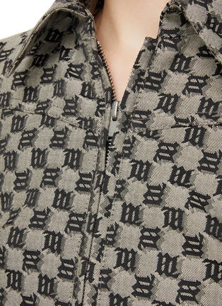 MISBHV, Monogram Jacquard Cropped Jacket, Women