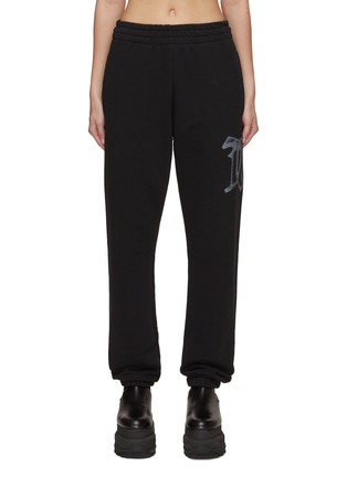 Main View - Click To Enlarge - MISBHV - Logo Motif Airport Sweatpants