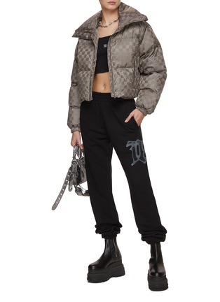 Figure View - Click To Enlarge - MISBHV - Logo Motif Airport Sweatpants