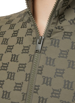  - MISBHV - Monogram Zip Up Top