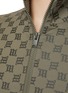  - MISBHV - Monogram Zip Up Top